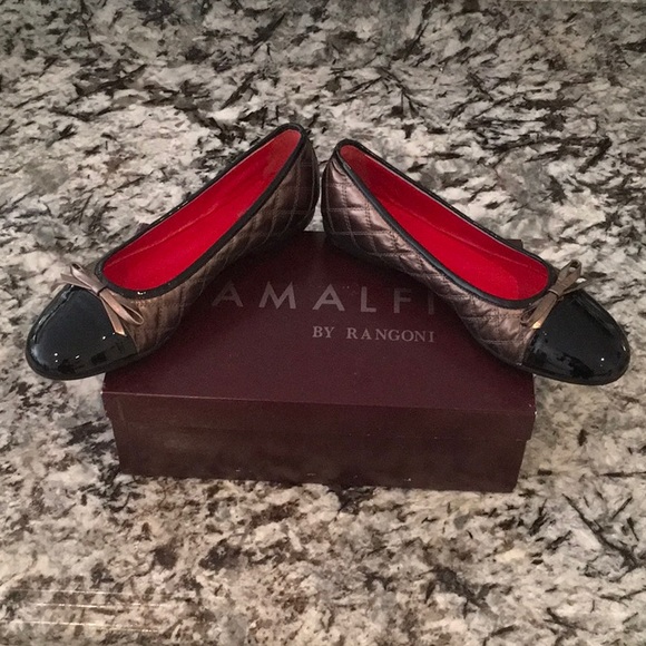NIB!!...Amalfi by Rangoon Mimi ballet flat - Picture 1 of 8